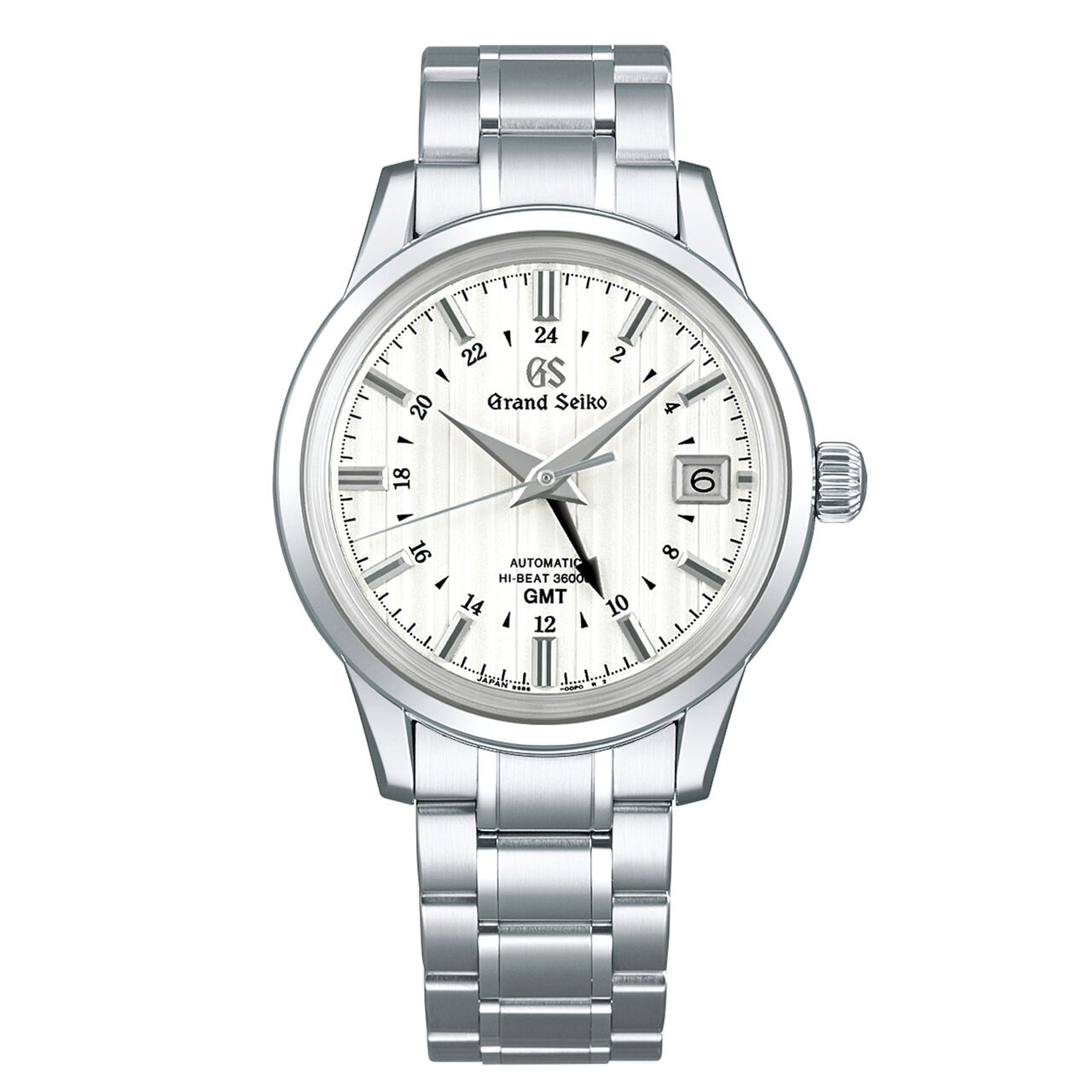 Grand Seiko Elegance 'Yuki Gesho' - Snow Covered Scenery' Hi-Beat GMT 40 mm Stainless Steel SBGJ271 image number 0